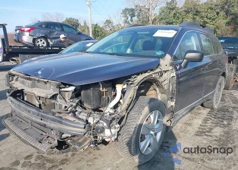 2016 Subaru Outback 2.5I z USA, uszkodzony, nr VIN 4S4BSAAC9G3260189